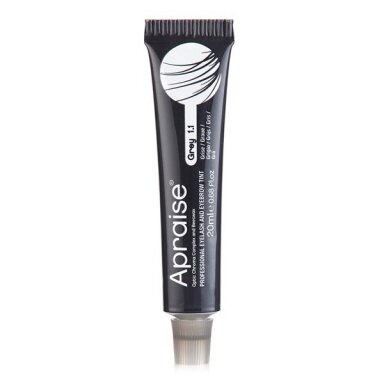 APRAISE profesionalūs antakių ir blakstienų dažai, pilkos spalvos nr.1.1, 20 ml APRAISE profesionalūs antakių ir blakstienų dažai, pilkos spalvos nr.1.1, 20 ml