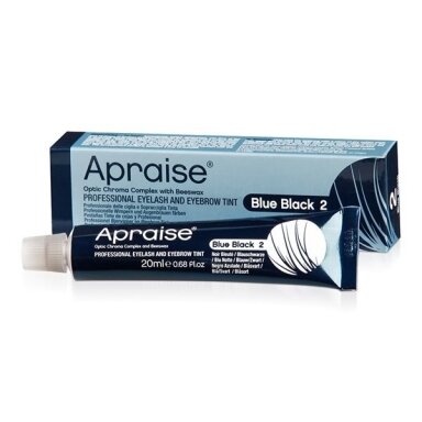 APRAISE profesionalūs antakių ir blakstienų dažai, juodai mėlynos spalvos nr.2, 20 ml APRAISE profesionalūs antakių ir blakstienų dažai, juodai mėlynos spalvos nr.2, 20 ml