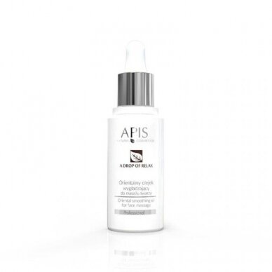 APIS A DROP OF RELAX rytietiškas veido masažo aliejus, 30 ml. APIS A DROP OF RELAX rytietiškas veido masažo aliejus, 30 ml.