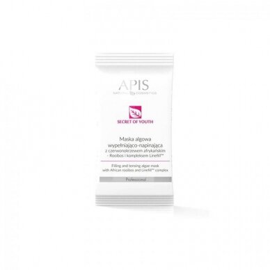 APIS SECRET OF YOUTH alginatinė kaukė brandžiai odai su Linefill kompleksu, 20 g. APIS SECRET OF YOUTH alginatinė kaukė brandžiai odai su Linefill kompleksu, 20 g.