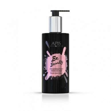 APIS BE BEAUTY aksominis rankų kremas su argano aliejumi, 300 ml APIS BE BEAUTY aksominis rankų kremas su argano aliejumi, 300 ml