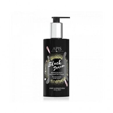 APIS BLACK DREAM drėkinantis parfumuotas kūno losjonas, 300 ml APIS BLACK DREAM drėkinantis parfumuotas kūno losjonas, 300 ml