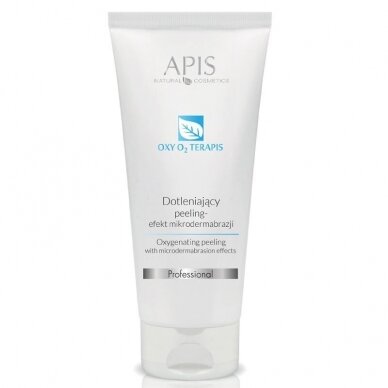 APIS OXY O2 TERAPIS deguonimi veido odą maitinantis šveitiklis (su mikrodermabrazijos efektu), 200 ml APIS OXY O2 TERAPIS deguonimi veido odą maitinantis šveitiklis (su mikrodermabrazijos efektu), 200 ml