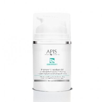 APIS DERMASOFT intensyvus, raminantis veido gelis po dermatologinių procedūrų, 50 ml APIS DERMASOFT intensyvus, raminantis veido gelis po dermatologinių procedūrų, 50 ml