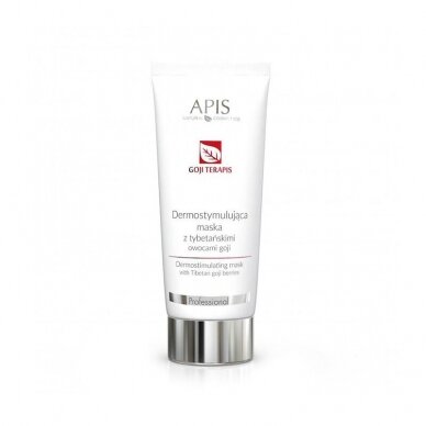 APIS dermostimuliuojanti kaukė su goji vaisiais, 200 ml. APIS dermostimuliuojanti kaukė su goji vaisiais, 200 ml.