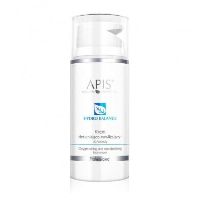 APIS PROFESSIONAL intensyviai drėkinantis veido odos kremas su hialurono rūgštimis itin sausai odai, 50 ml APIS PROFESSIONAL intensyviai drėkinantis veido odos kremas su hialurono rūgštimis itin sausai odai, 50 ml