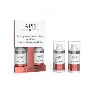 APIS EXFOLIATING HOME CARE intensyvus odos atnaujinimas per 20 dienas APIS EXFOLIATING HOME CARE intensyvus odos atnaujinimas per 20 dienas