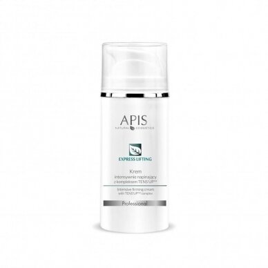 APIS EXPRESS LIFTING intensyviai stangrinantis veido kremas su kolagenu, elastinu bei hialurono rūgštimis ir TEN'S UP kompleksu, 100 ml APIS EXPRESS LIFTING intensyviai stangrinantis veido kremas su kolagenu, elastinu bei hialurono rūgštimis ir TEN'S UP kompleksu, 100 ml