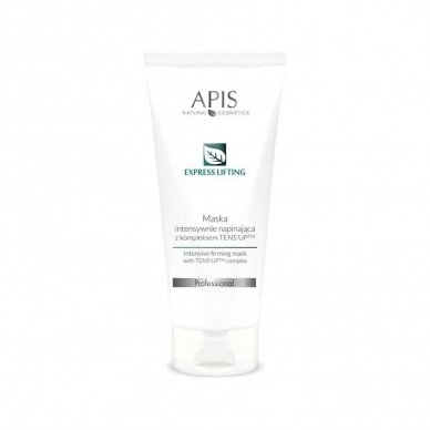APIS EXPRESS liftingo kaukė intensyviai patempianti odą, 200 ml APIS EXPRESS liftingo kaukė intensyviai patempianti odą, 200 ml