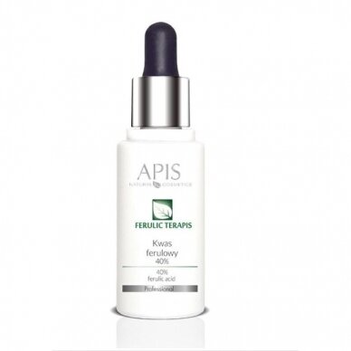 APIS PROFESSIONAL ferulino rūgštis 40%, 30 ml. APIS PROFESSIONAL ferulino rūgštis 40%, 30 ml.