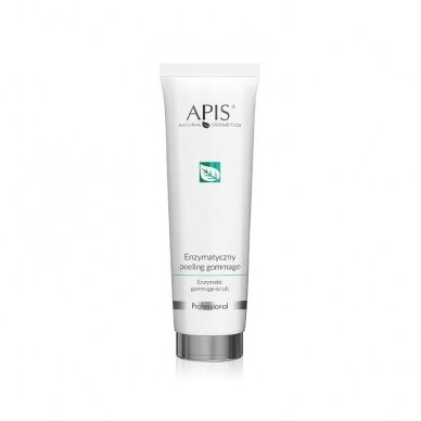 APIS PROFESSIONAL gelinis enziminis gylaus veido valymo odos šveitiklis su papajų fermentais bei D-Pantenoliu, 100 ml APIS PROFESSIONAL gelinis enziminis gylaus veido valymo odos šveitiklis su papajų fermentais bei D-Pantenoliu, 100 ml