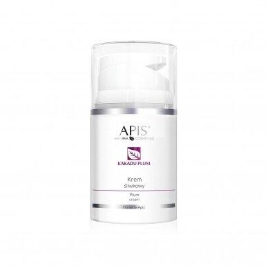 APIS HOME Terapis slyvų kremas sausai veido odai, 50 ml.