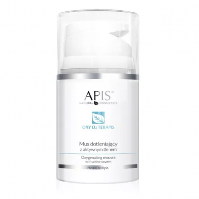 APIS Home Therapis veido kremas prisotinantis aktyviuoju deguonimi hialurono rūgštimis bei Q10, 50 ml APIS Home Therapis veido kremas prisotinantis aktyviuoju deguonimi hialurono rūgštimis bei Q10, 50 ml