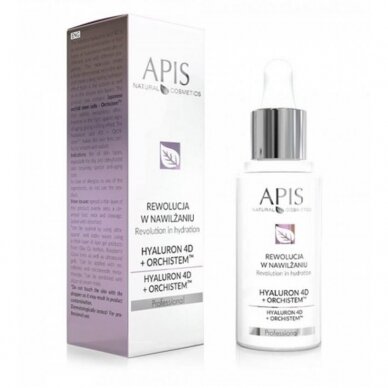 APIS HYALURON 4D ORCHISTEM TM serumas, 30 ml. APIS HYALURON 4D ORCHISTEM TM serumas, 30 ml.