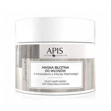 APIS INSPIRATION elastinguojanti sausų ir trapių plaukų kaukė su jūriniais alginatais ir kolagenu, 200 ml. APIS INSPIRATION elastinguojanti sausų ir trapių plaukų kaukė su jūriniais alginatais ir kolagenu, 200 ml.