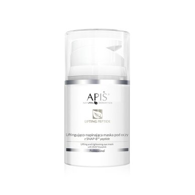 APIS LIFTING PEPTIDE Paakių kaukė su peptidais SNAP-8™, 50 ml APIS LIFTING PEPTIDE Paakių kaukė su peptidais SNAP-8™, 50 ml