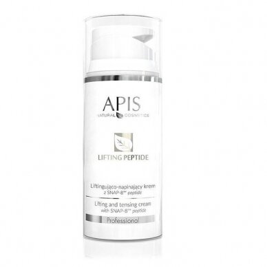 APIS LIFTING PEPTIDE stangrinantis kremas su peptidais, 100 ml. APIS LIFTING PEPTIDE stangrinantis kremas su peptidais, 100 ml.