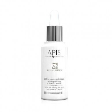 APIS LIFTING PEPTIDE SNAP-8 MT pakeliamasis ir stangrinamasis akių serumas, 30 ml. APIS LIFTING PEPTIDE SNAP-8 MT pakeliamasis ir stangrinamasis akių serumas, 30 ml.