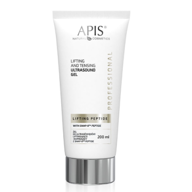 APIS LIFTING PEPTIDE stangrinamasis ir liftinguojantis ultragarso gelis, 200 ml APIS LIFTING PEPTIDE stangrinamasis ir liftinguojantis ultragarso gelis, 200 ml