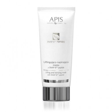 APIS LIFTING PEPTIDE stangrinanti-odą tvirtinanti veido kaukė SNAP-8 su peptidais, 200 ml APIS LIFTING PEPTIDE stangrinanti-odą tvirtinanti veido kaukė SNAP-8 su peptidais, 200 ml