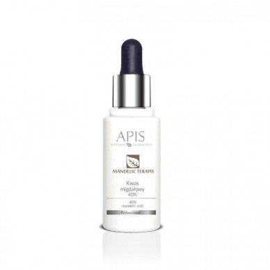 APIS MANDELIC TERAPIS migdolo rūgštis 40%, 30 ml. (ph 1.5) APIS MANDELIC TERAPIS migdolo rūgštis 40%, 30 ml. (ph 1.5)