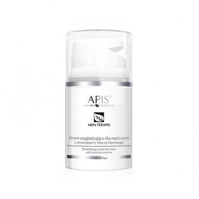 APIS MEN TERAPIS veido odą išlyginantis ir raminantis kremas vyrams, 50 ml APIS MEN TERAPIS veido odą išlyginantis ir raminantis kremas vyrams, 50 ml