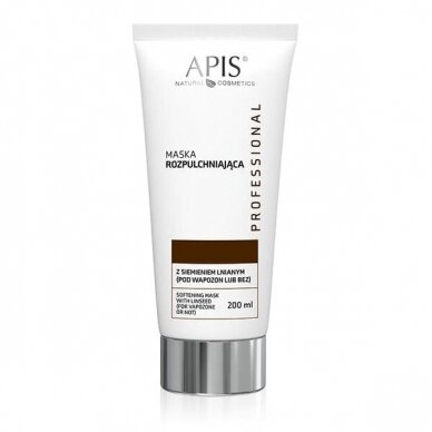 APIS minkštinanti veido kaukė odos brinkimui (vapozono procedūroms), 200 ml. APIS minkštinanti veido kaukė odos brinkimui (vapozono procedūroms), 200 ml.
