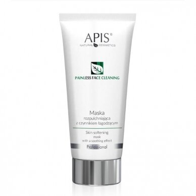 APIS odą raminanti, minkštinanti ir brinkinanti veido kaukė prieš veido valymo procedūras, 200 ml APIS odą raminanti, minkštinanti ir brinkinanti veido kaukė prieš veido valymo procedūras, 200 ml