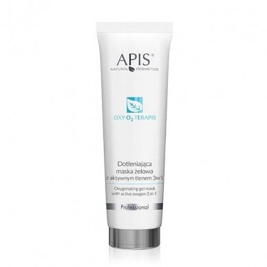 APIS OXY2 TERAPIS veido kaukė 3/1 su aktyviuoju deguonimi, 100 ml. APIS OXY2 TERAPIS veido kaukė 3/1 su aktyviuoju deguonimi, 100 ml.