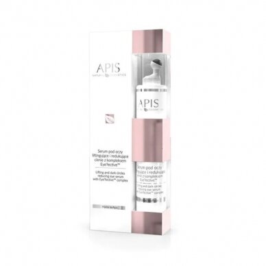 APIS pakeliantis ir tamsius paakius mažinantis serumas su EYE'FECTIVETM COMPLEX 10 ml APIS pakeliantis ir tamsius paakius mažinantis serumas su EYE'FECTIVETM COMPLEX 10 ml