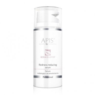 APIS ROSACEA-STOP serumas, mažinantis paraudimą, 100 ml APIS ROSACEA-STOP serumas, mažinantis paraudimą, 100 ml