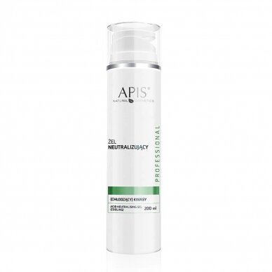 APIS šaldantis rūgšties neutralizatorius, 200 ml. APIS šaldantis rūgšties neutralizatorius, 200 ml.