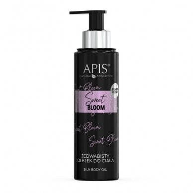 APIS Sweet Bloom regeneruojantis šilkinis kūno aliejus, 150 ml APIS Sweet Bloom regeneruojantis šilkinis kūno aliejus, 150 ml