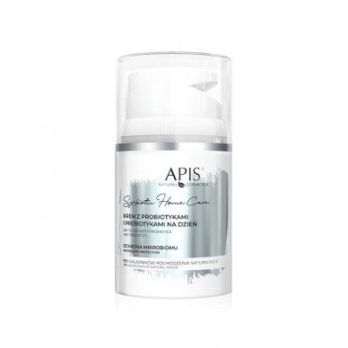 APIS SYNBIOTIC HOME CARE dieninis kremas su probiotikais ir prebiotikais, 50 ml. APIS SYNBIOTIC HOME CARE dieninis kremas su probiotikais ir prebiotikais, 50 ml.
