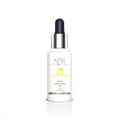 APIS TERAPIS askorbo rūgštis 40%, 30 ml (ph 1.5) APIS TERAPIS askorbo rūgštis 40%, 30 ml (ph 1.5)