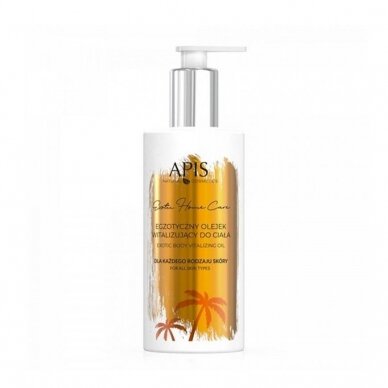 APIS EXOTIC HOME CARE vitalizuojantis egzotiškas aliejus kūnui, 300 ml. APIS EXOTIC HOME CARE vitalizuojantis egzotiškas aliejus kūnui, 300 ml.