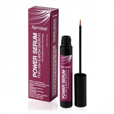 APRAISE blakstienų ir antakių serumas POWER SERUM 10 ml APRAISE blakstienų ir antakių serumas POWER SERUM 10 ml