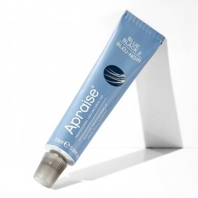 APRAISE profesionalūs antakių ir blakstienų dažai VEGAN, be PPD, juodai mėlynos spalvos nr.2, 20 ml 2 APRAISE profesionalūs antakių ir blakstienų dažai VEGAN, be PPD, juodai mėlynos spalvos nr.2, 20 ml 2