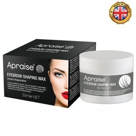 APRAISE antakių plaukelius formuojantis vaškas 50 ml APRAISE antakių plaukelius formuojantis vaškas 50 ml