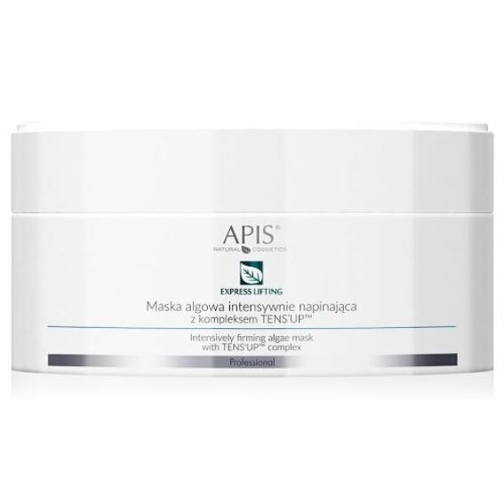 APIS NATURAL EXPRESS LIFTING stipriai stangrinanti alginatinė veido kaukė su TENS'UP kompleksu, 100 g.