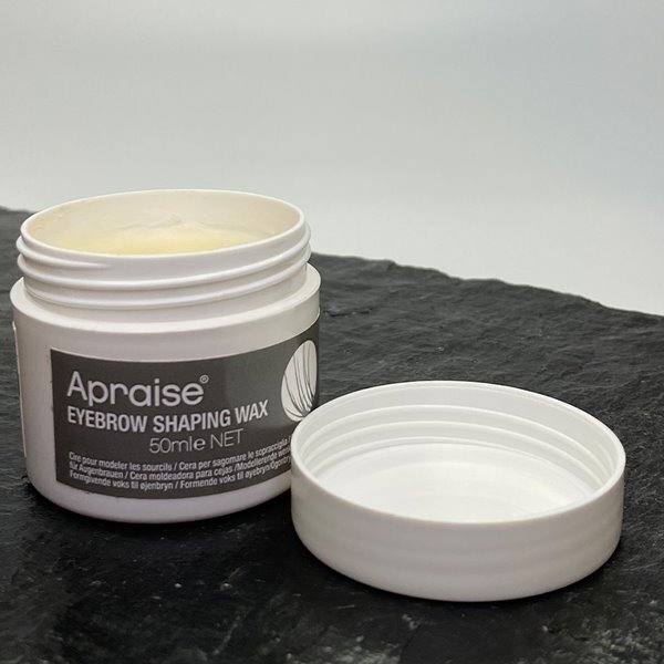 APRAISE antakių plaukelius formuojantis vaškas 50 ml 2 APRAISE antakių plaukelius formuojantis vaškas 50 ml 2