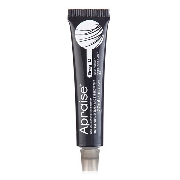 APRAISE profesionalūs antakių ir blakstienų dažai, pilkos spalvos nr.1.1, 20 ml APRAISE profesionalūs antakių ir blakstienų dažai, pilkos spalvos nr.1.1, 20 ml