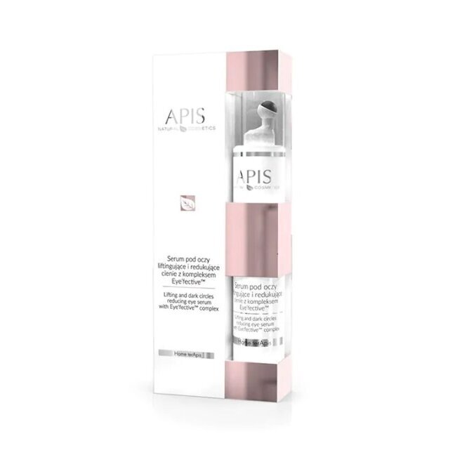 APIS pakeliantis ir tamsius paakius mažinantis serumas su EYE'FECTIVETM COMPLEX 10 ml APIS pakeliantis ir tamsius paakius mažinantis serumas su EYE'FECTIVETM COMPLEX 10 ml