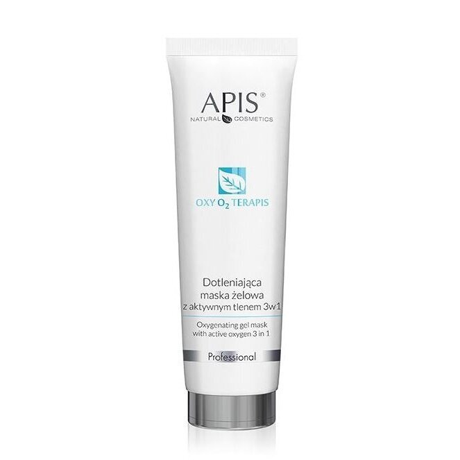 APIS OXY2 TERAPIS veido kaukė  3/1 su aktyviuoju deguonimi, 100 ml.