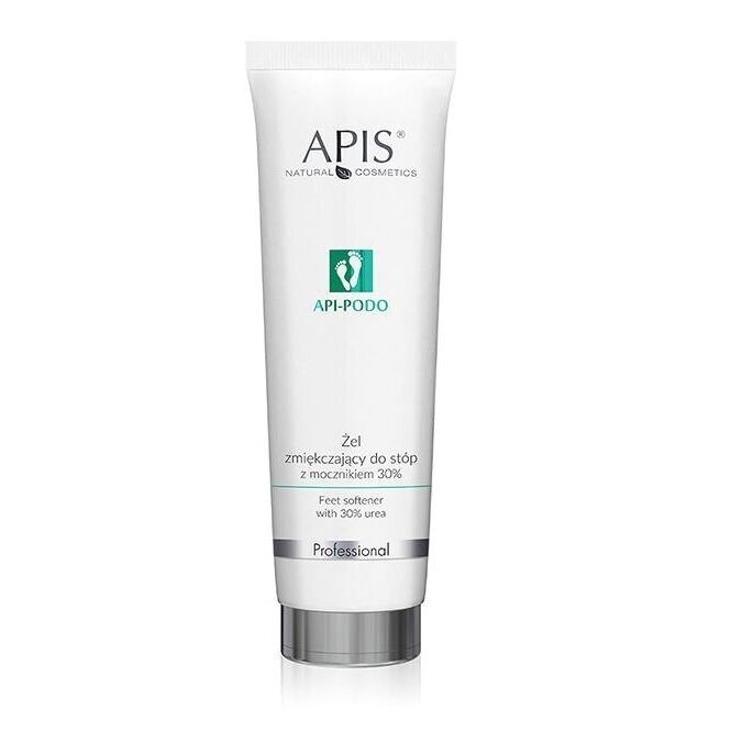 APIS Api-Podo minkštinantis pėdų gelis su karbamidu, 30% 100 ml. APIS Api-Podo minkštinantis pėdų gelis su karbamidu, 30% 100 ml.