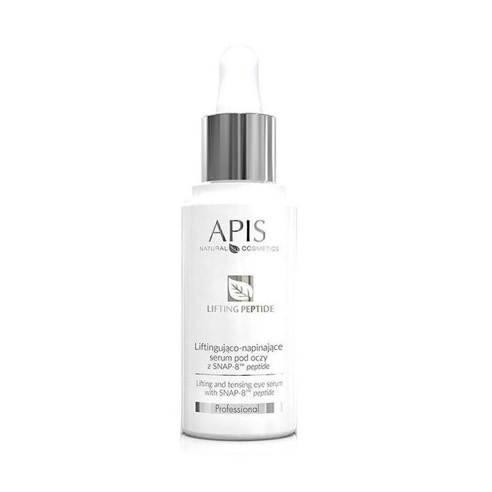 APIS LIFTING PEPTIDE SNAP-8 MT pakeliamasis ir stangrinamasis akių serumas, 30 ml. APIS LIFTING PEPTIDE SNAP-8 MT pakeliamasis ir stangrinamasis akių serumas, 30 ml.