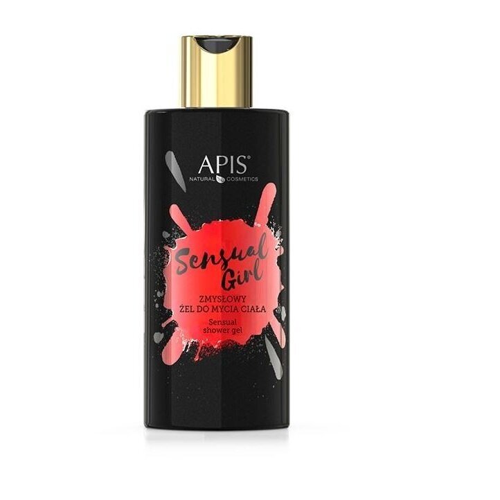 APIS SENSUAL GIRL dušo želė, 300 ml. APIS SENSUAL GIRL dušo želė, 300 ml.