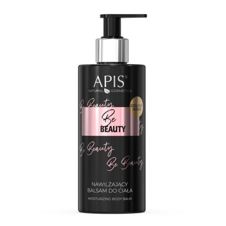 APIS BE BEAUTY kūno losjonas su kolagenu ir hialurono rūgštimis, 300 ml. APIS BE BEAUTY kūno losjonas su kolagenu ir hialurono rūgštimis, 300 ml.
