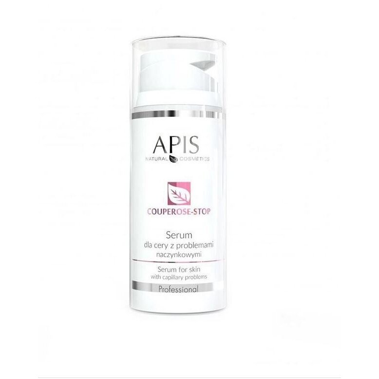 APIS COUPEROSE STOP serumas kuperozės pažeistai odai su keramidais bei vitaminu C, 100 ml APIS COUPEROSE STOP serumas kuperozės pažeistai odai su keramidais bei vitaminu C, 100 ml