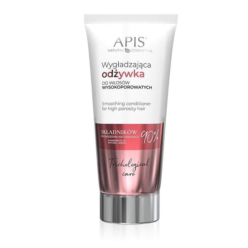 APIS TRICHOLOGICAL CARE plaukus išlyginantis ir glotninantis kondicionierius besipūčiantiems plaukams, 200 ml APIS TRICHOLOGICAL CARE plaukus išlyginantis ir glotninantis kondicionierius besipūčiantiems plaukams, 200 ml
